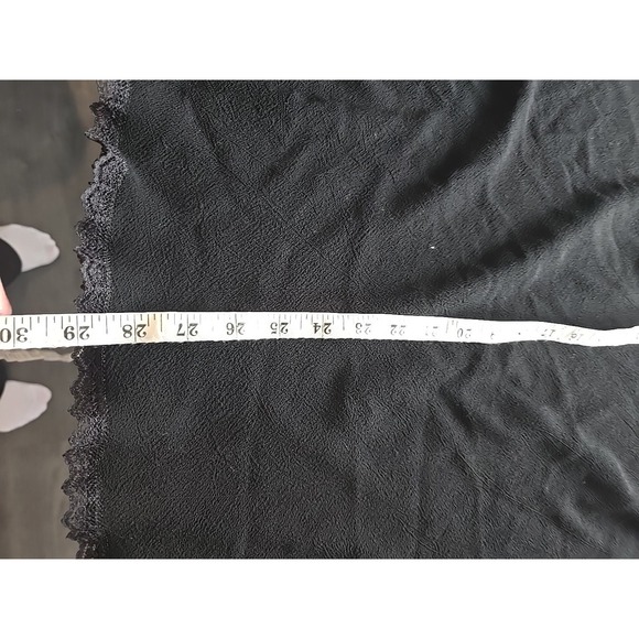 Karen Kane Black Rayon Pull On Black Skirt Size XL Excellent Condition - Picture 2 of 4